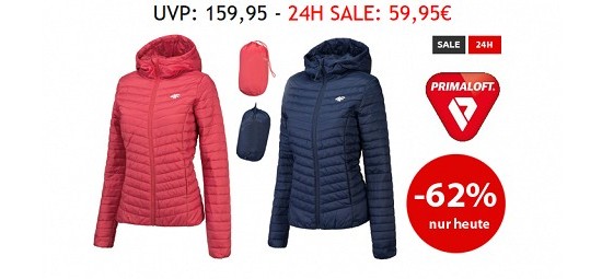 24-h-Sale - ausgewählte Jacken bis zu 62% reduziert bei hive-outdoor.com + weitere Aktionen