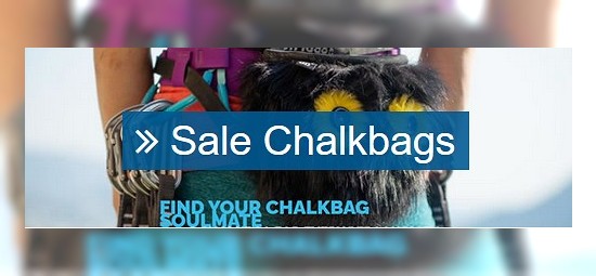 Chalkbags von 8b+ im Sale bei verticalextreme
