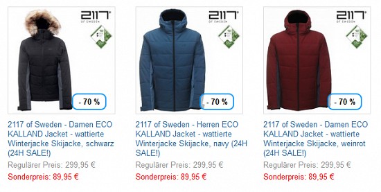 24-h-Sale bei hive-outdoor.com - Jacken, Handschuhe, Winterhosen & Co. stark reduziert