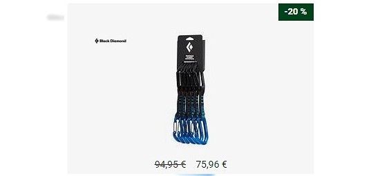Angebot des Tages - Black Dimond Hotforge Hybrid Quickpk 12 CM Unisex - Express-Set - 20% günstiger