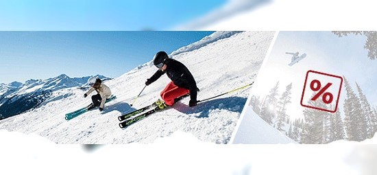 20% Rabatt auf Ski- & Snowboard-Kollektionen bei exxpozed
