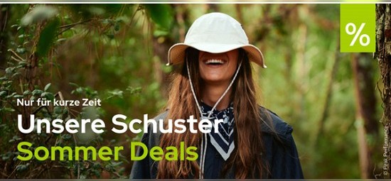 Sport-Schuster Sommer Deals